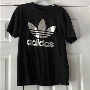 Adidas men’s metallic t shirt